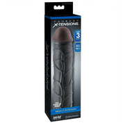3″ Fantasy X-Tensions Guaina Fallica Realistica Nera