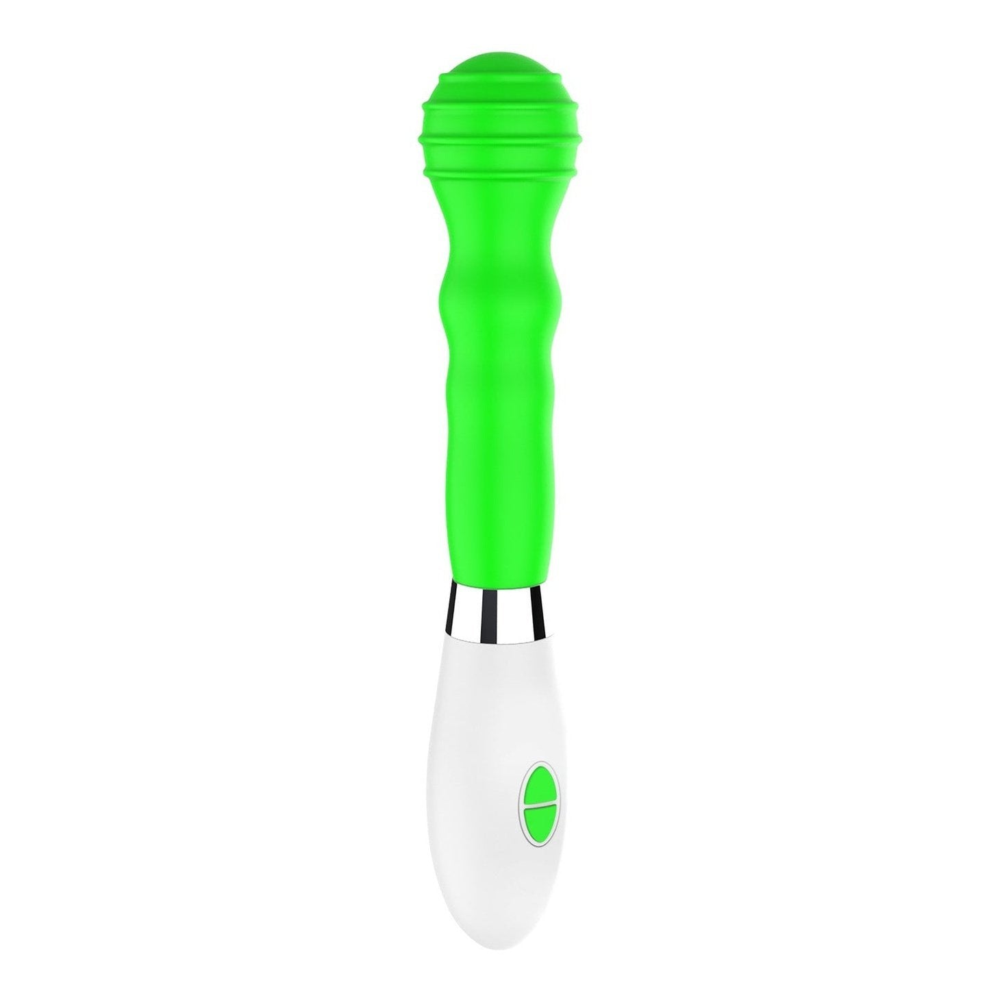 Alida - Ultra Soft Silicone - 10 Speeds - Green Luminous