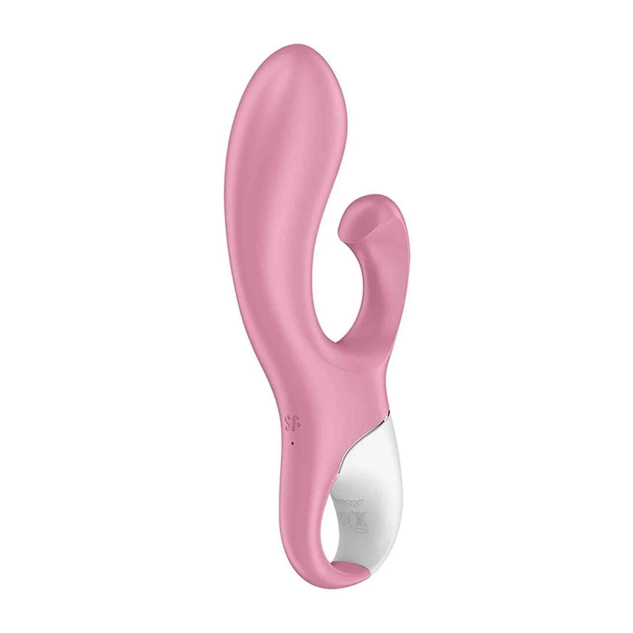 Air Pump Bunny 2 - Light Red