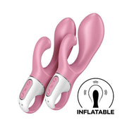 Air Pump Bunny 2 - Light Red