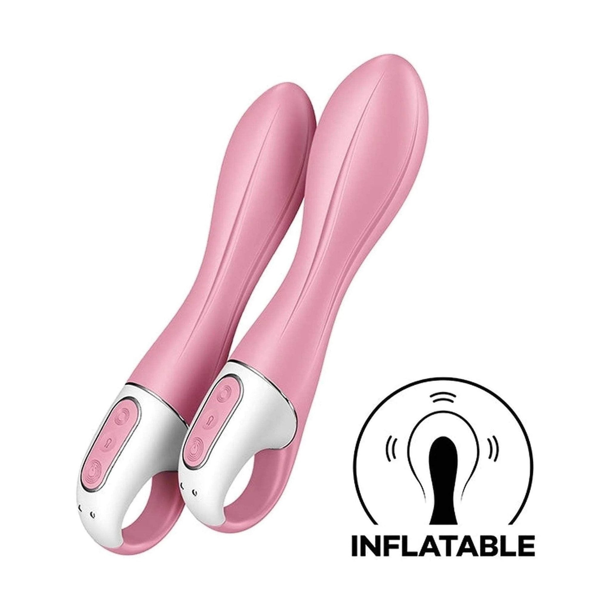 Air Pump Vibrator 2 - Light Red