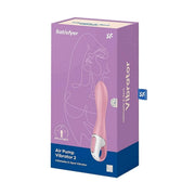 Air Pump Vibrator 2 - Light Red