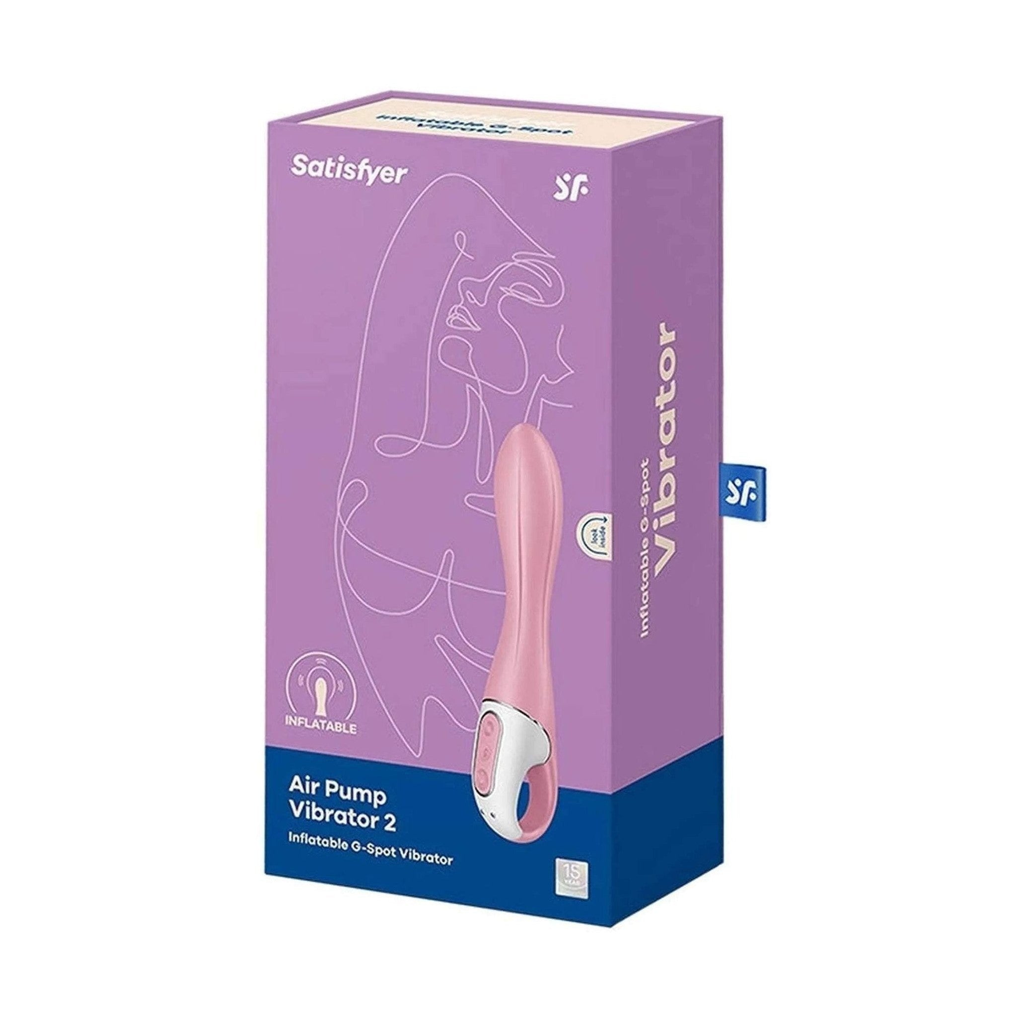Air Pump Vibrator 2 - Light Red