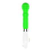 Alida - Ultra Soft Silicone - 10 Speeds - Green