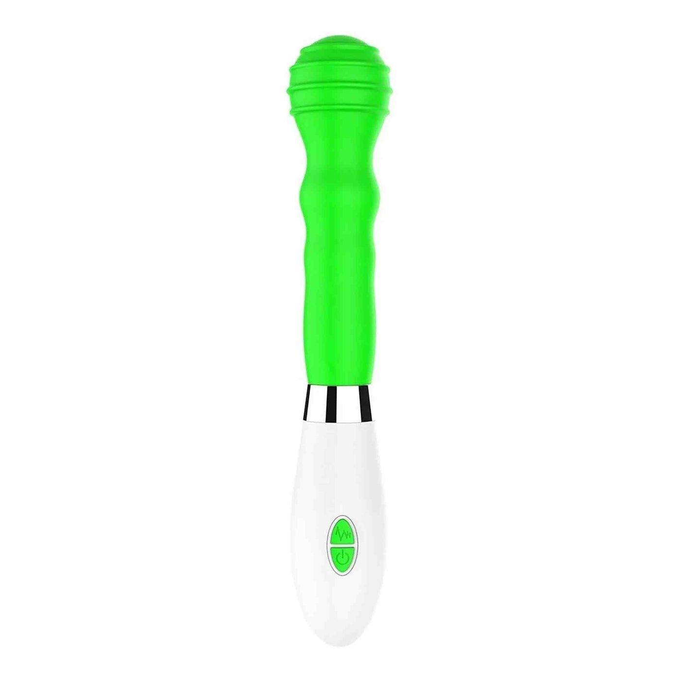 Alida - Ultra Soft Silicone - 10 Speeds - Green