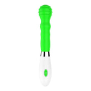 Alida - Ultra Soft Silicone - 10 Speeds - Green