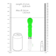 Alida - Ultra Soft Silicone - 10 Speeds - Green