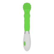 Alida - Ultra Soft Silicone - 10 Speeds - Green