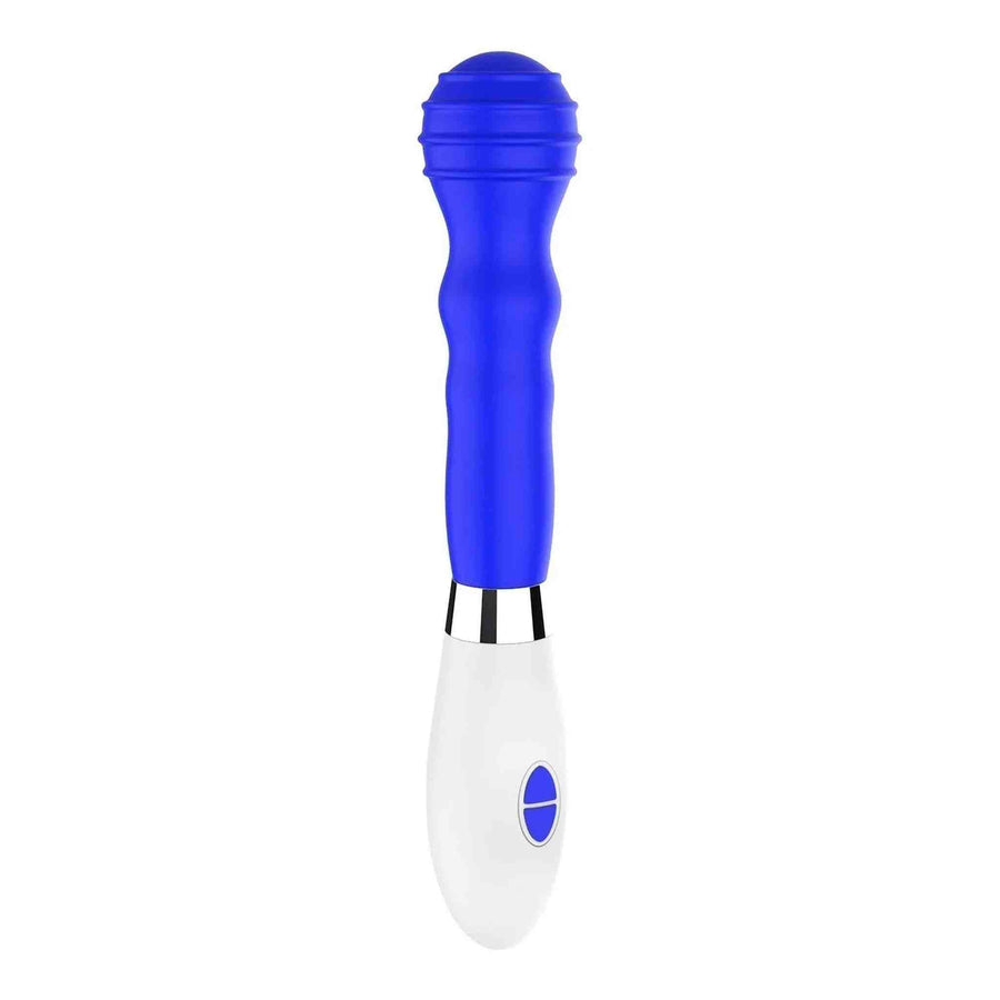 Alida - Ultra Soft Silicone - 10 Speeds - Royal Blue