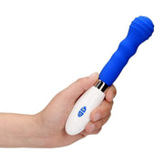 Alida - Ultra Soft Silicone - 10 Speeds - Royal Blue