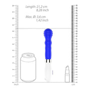 Alida - Ultra Soft Silicone - 10 Speeds - Royal Blue