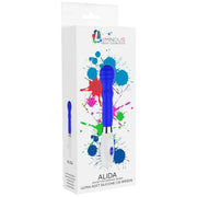 Alida - Ultra Soft Silicone - 10 Speeds - Royal Blue