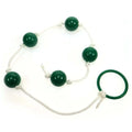 Anal Beads with ring
