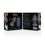 Anal Plug Vibrante Wireless con Diamantino