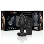 Anal Plug Vibrante Wireless con Diamantino