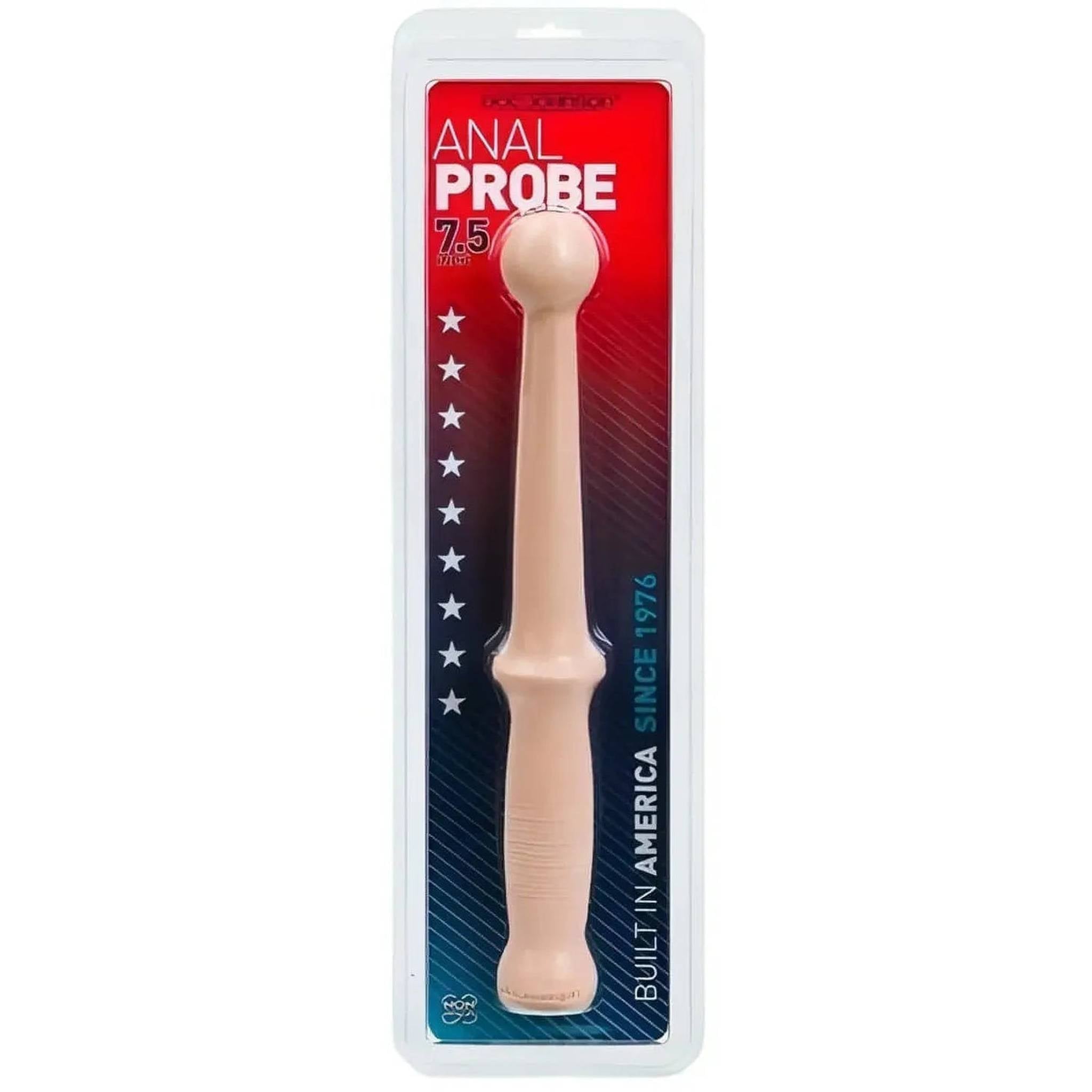 Anal Probe 7.5″ white