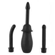 Anal douche kit - Black