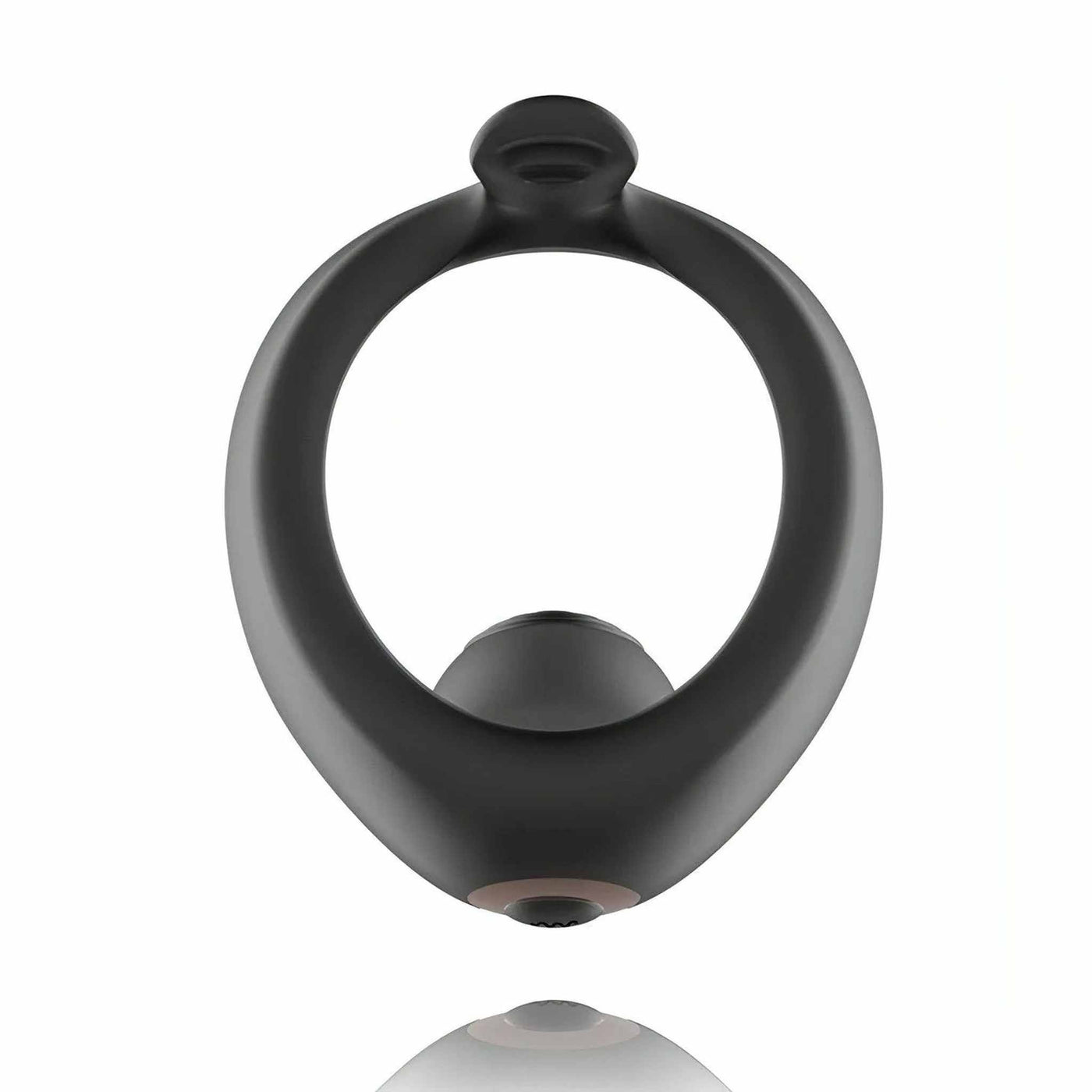 Anello Vibratore di Coppia con Multistimolazione - Nero, Ricaricable