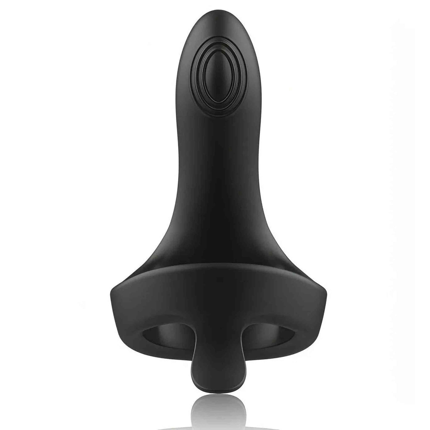 Anello Vibratore di Coppia con Multistimolazione - Nero, Ricaricable
