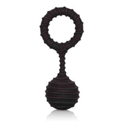 Anello fallico con pesetto 110 gr. Weighted Ring Large - Nero