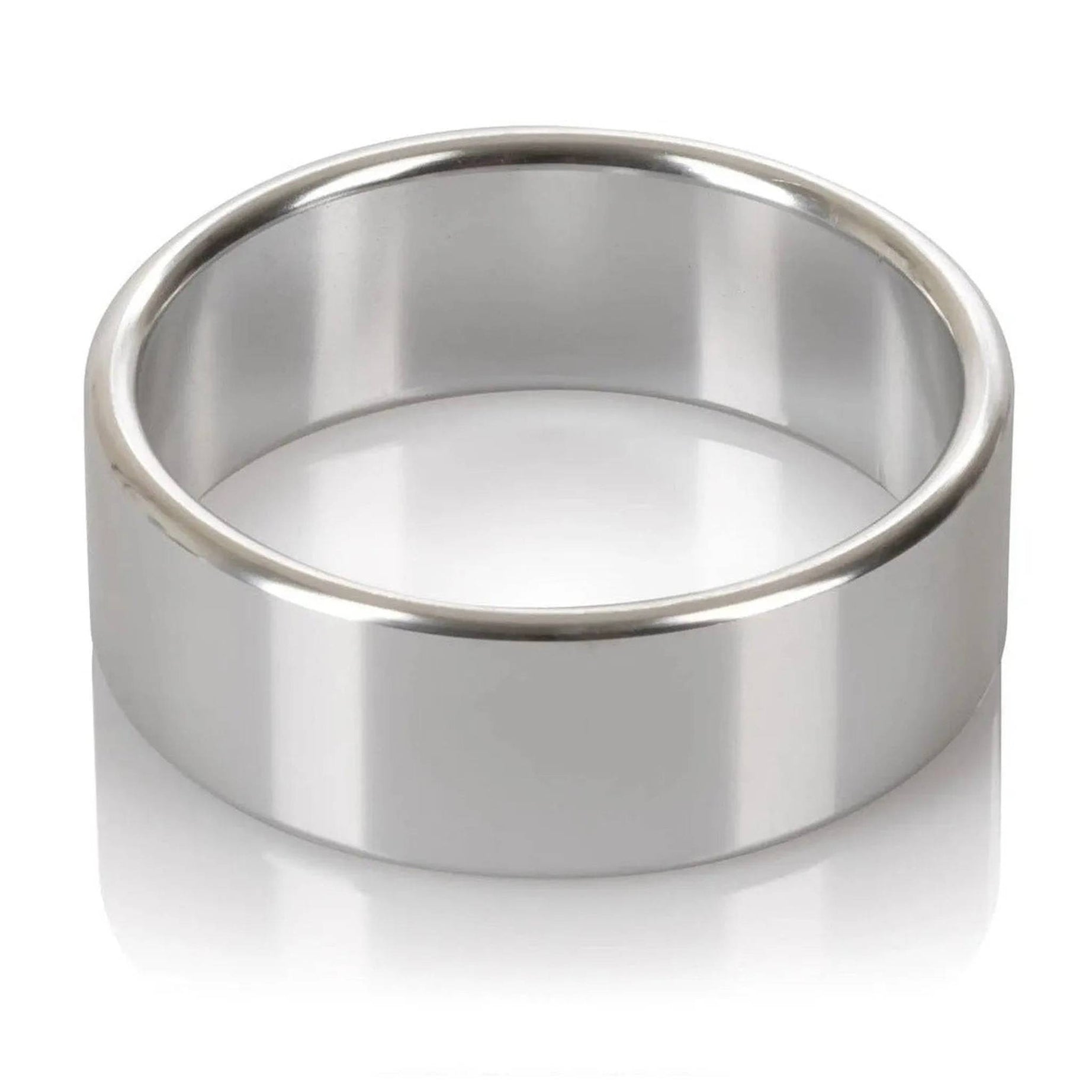 Anello fallico in acciaio - XL