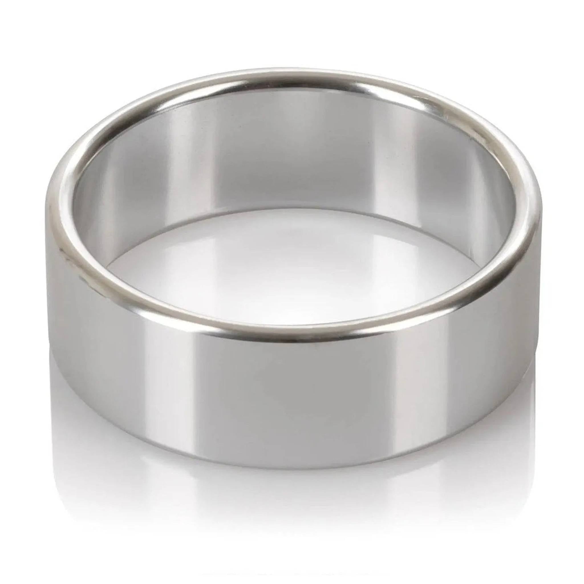 Anello fallico in acciaio - XL