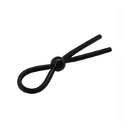Anello fallico regolabile - Silicone, Nero