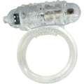 Vibrating cock ring - Light Grey