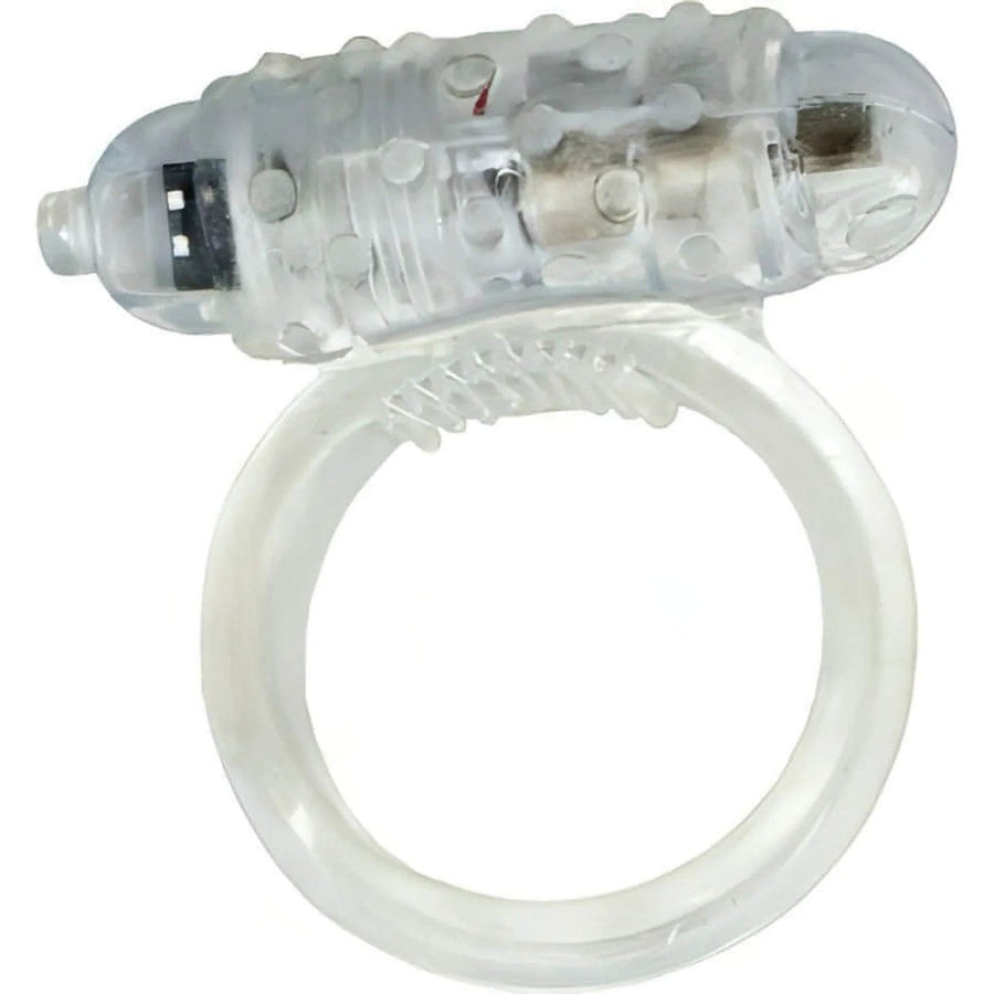 Vibrating cock ring - Light Grey