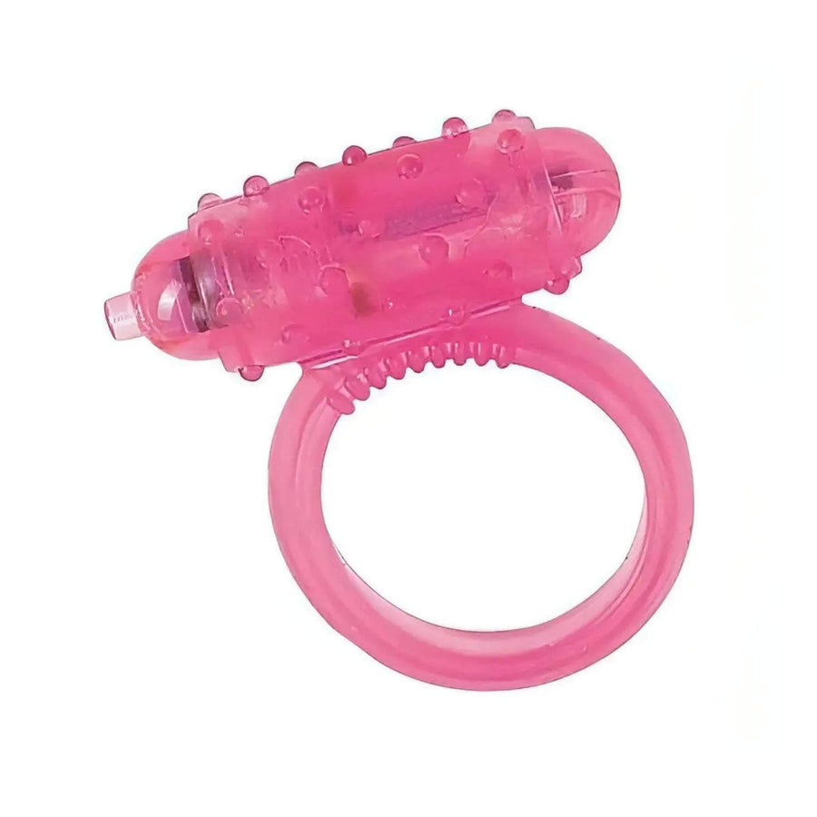 Vibrating cock ring - Pink