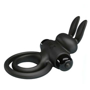 Anello in Silicone Pene e Testicoli con stimolatore clitorideo