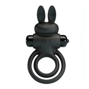 Anello in Silicone Pene e Testicoli con stimolatore clitorideo