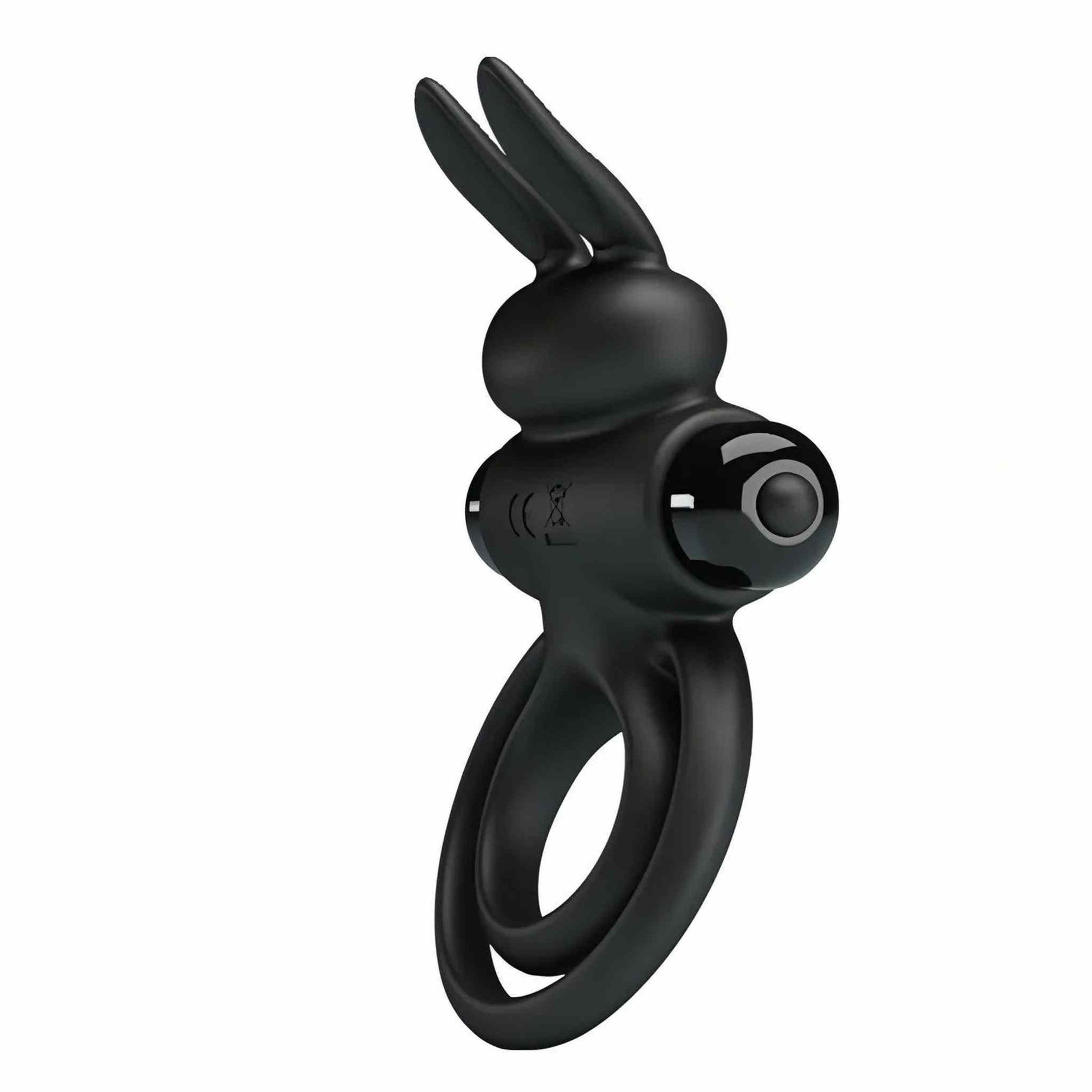 Anello in Silicone Pene e Testicoli con stimolatore clitorideo