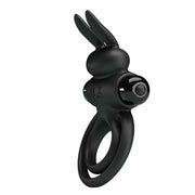 Anello in Silicone Pene e Testicoli con stimolatore clitorideo