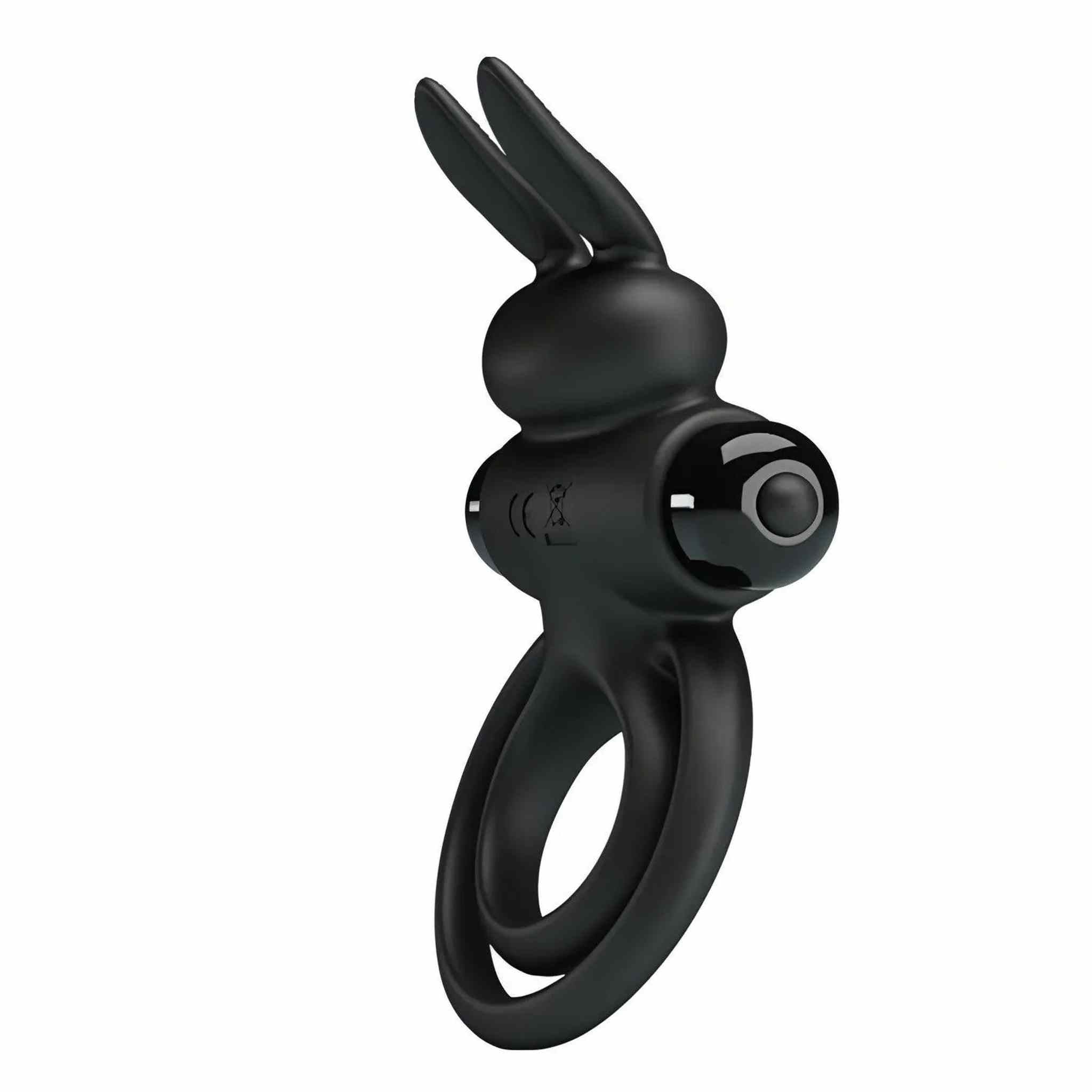 Anello in Silicone Pene e Testicoli con stimolatore clitorideo
