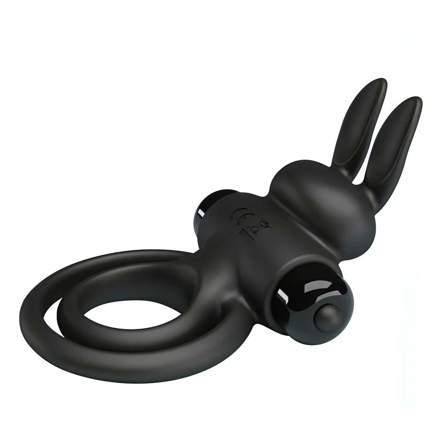 Anello in Silicone Pene e Testicoli con stimolatore clitorideo
