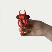 Anello vibrante in silicone Devol Cockring