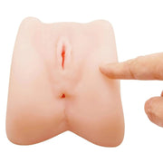 Mano che mostra flessibilità silicone morbida colore carne Anthea