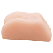 Lato profilo silicone morbido colore carne forma glutei realistici