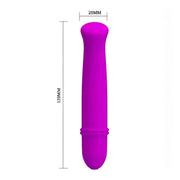 Antony Mini Vibratore in Silicone Per Stimolazione Clitoridea
