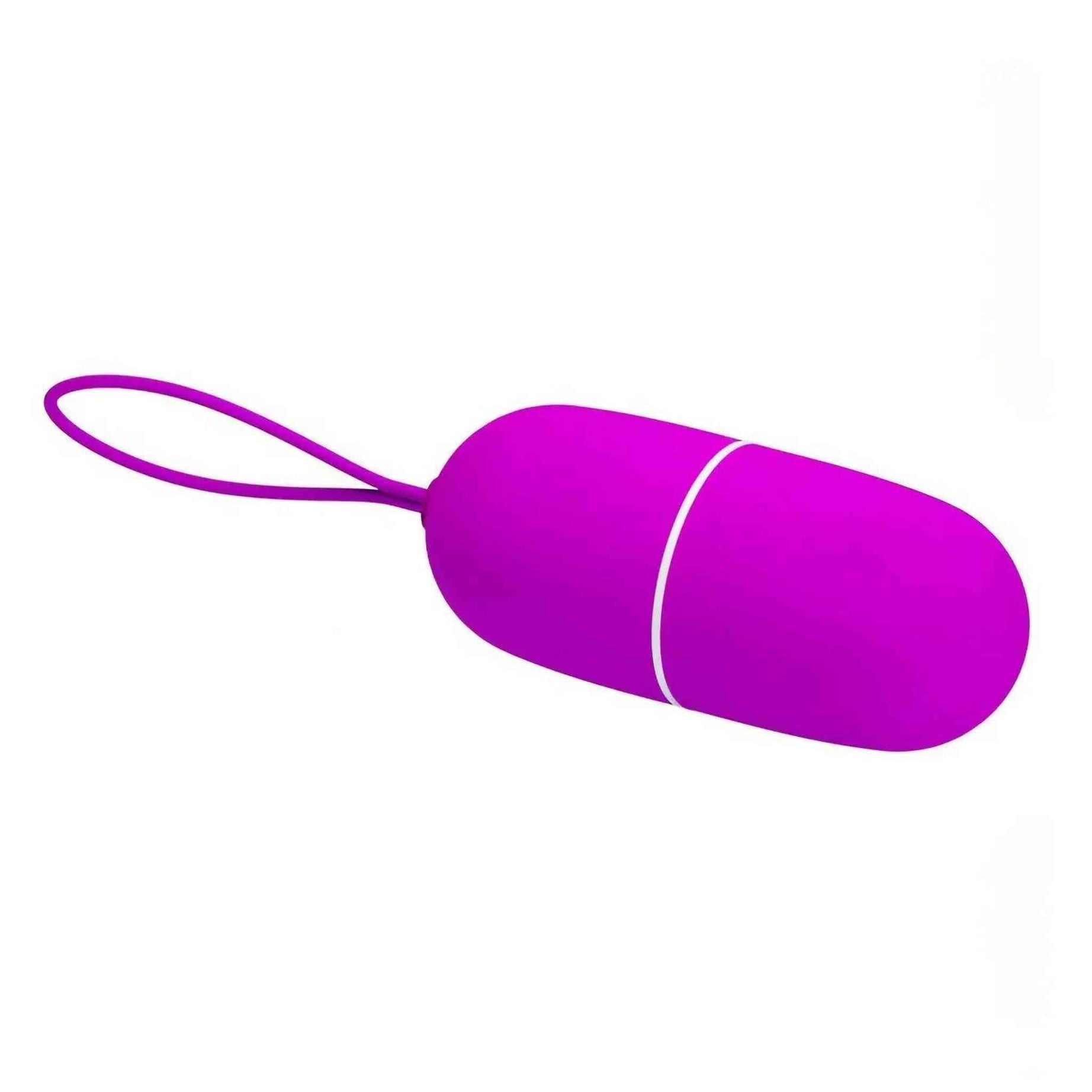 Arvin, ovetto vibrante wireless - Viola, silicone