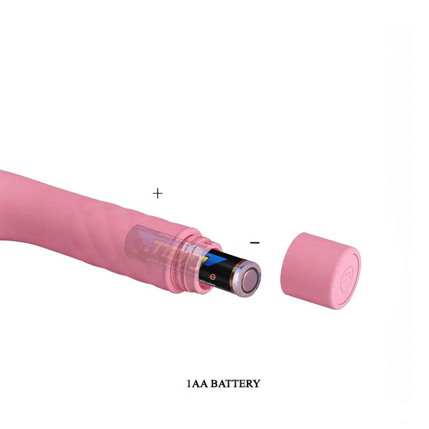 Atlas Vibratore Punto G in Silicone con 10 modalità di vibrazione