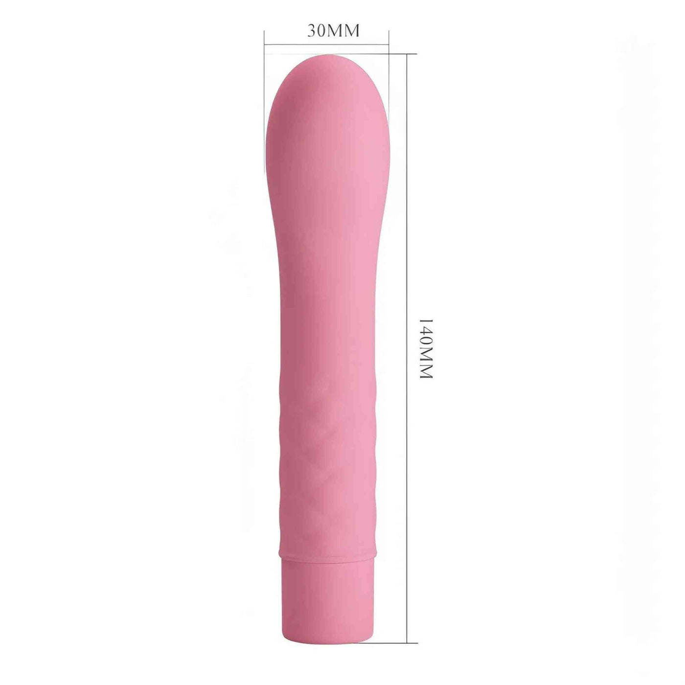 Atlas Vibratore Punto G in Silicone con 10 modalità di vibrazione