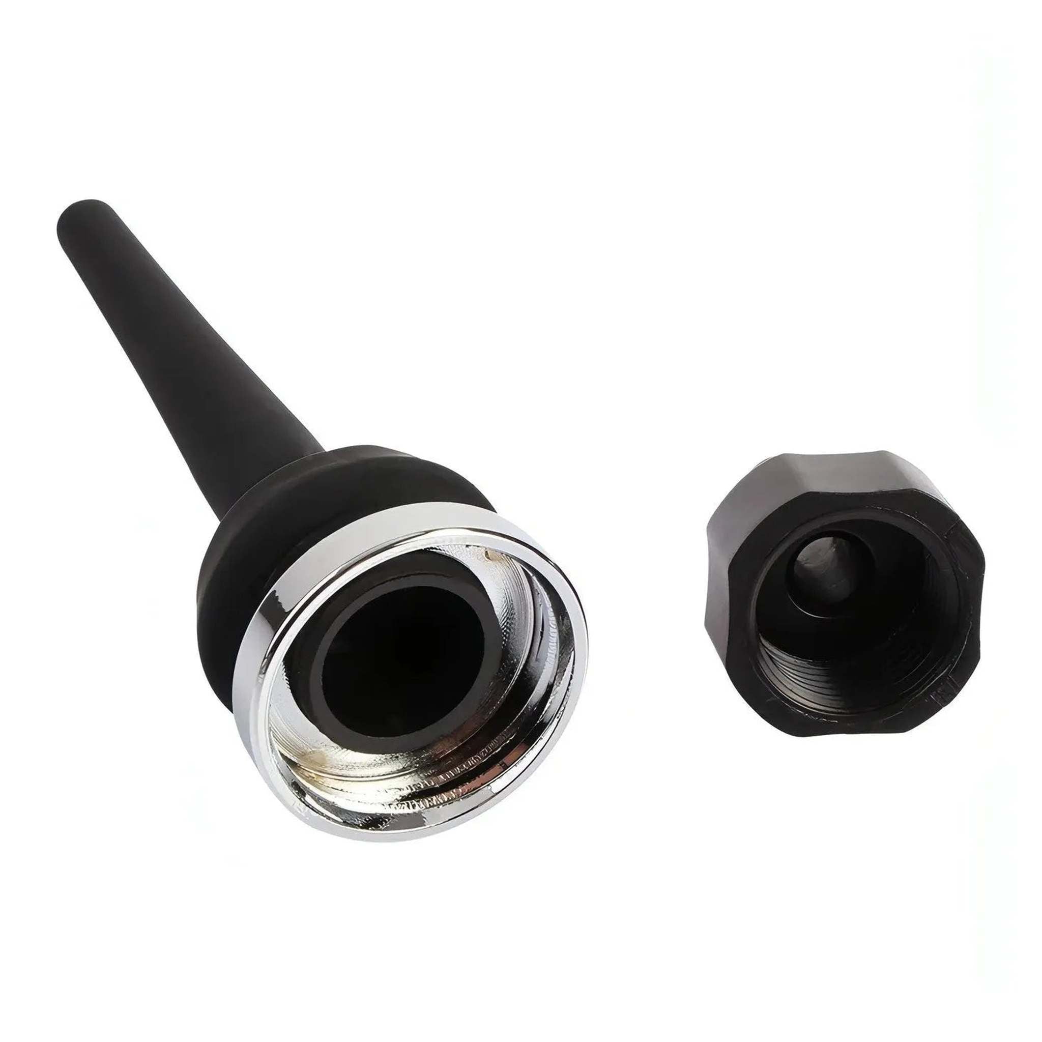 Attacco a punta affusolata per doccia anale/enema/clistere