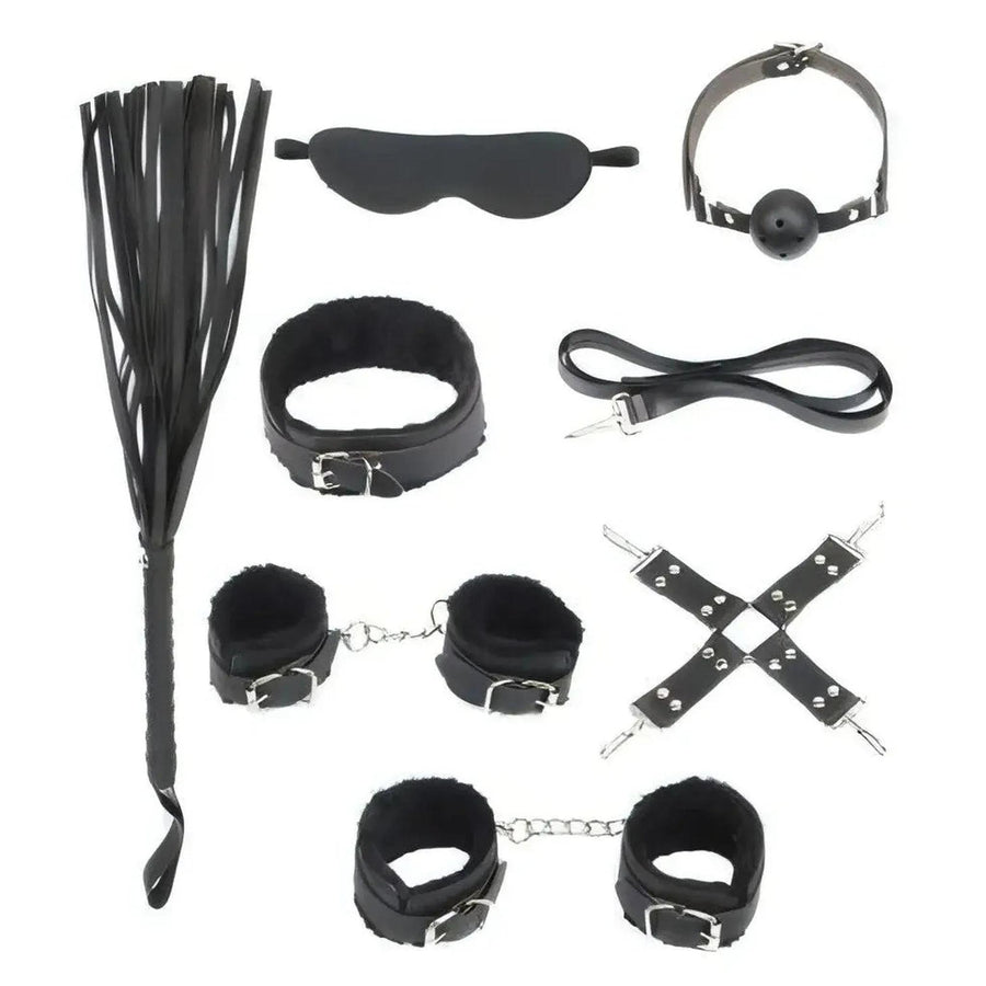 BDSM Starters Kit 8 Pieces