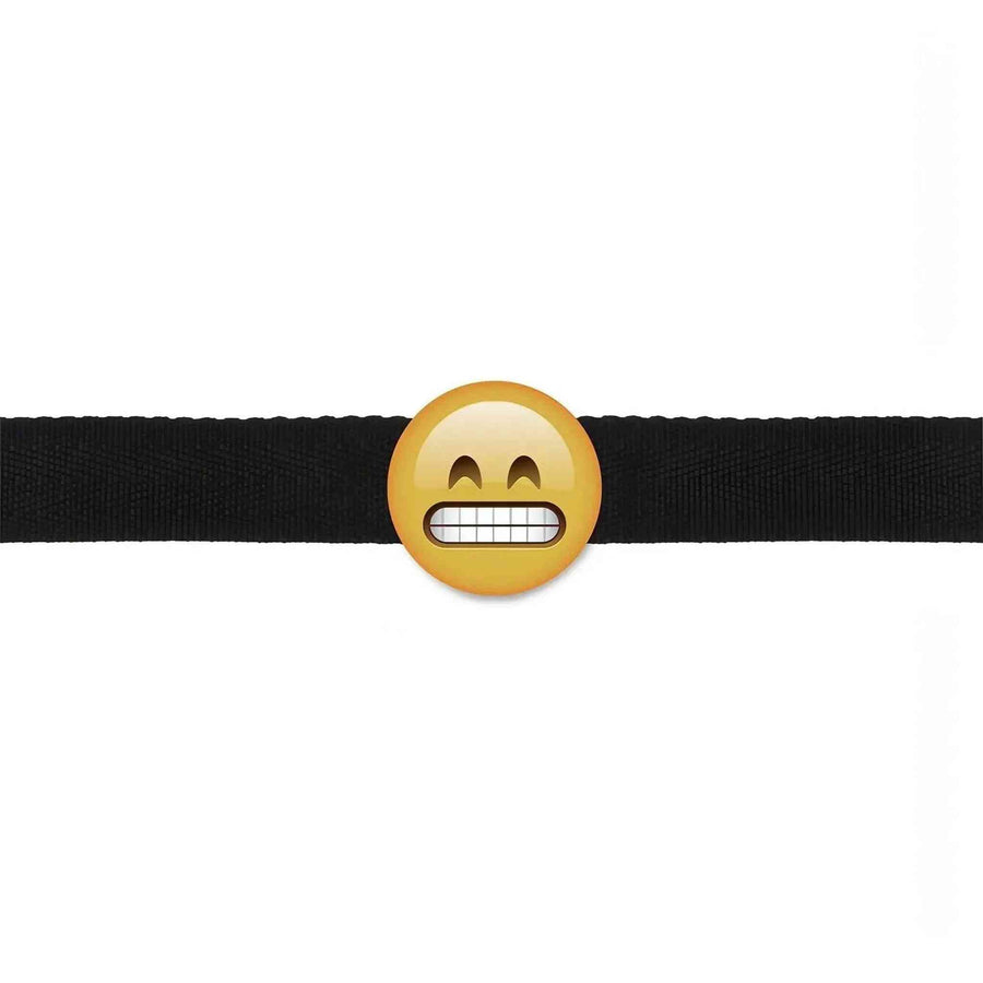 EmoGag - Adjustable ball-gag with shy Emoji face