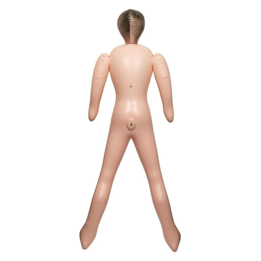 Aufblasbare Personal Trainer-Puppe mit superrealistischem Penis