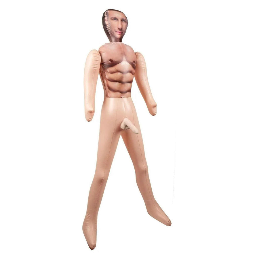 Aufblasbare Personal Trainer-Puppe mit superrealistischem Penis