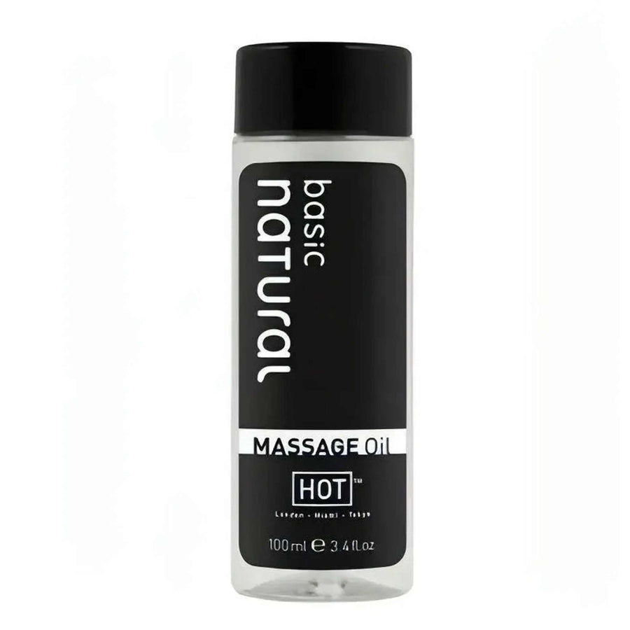 Óleo de Massagem Natural Básico - 100 ml