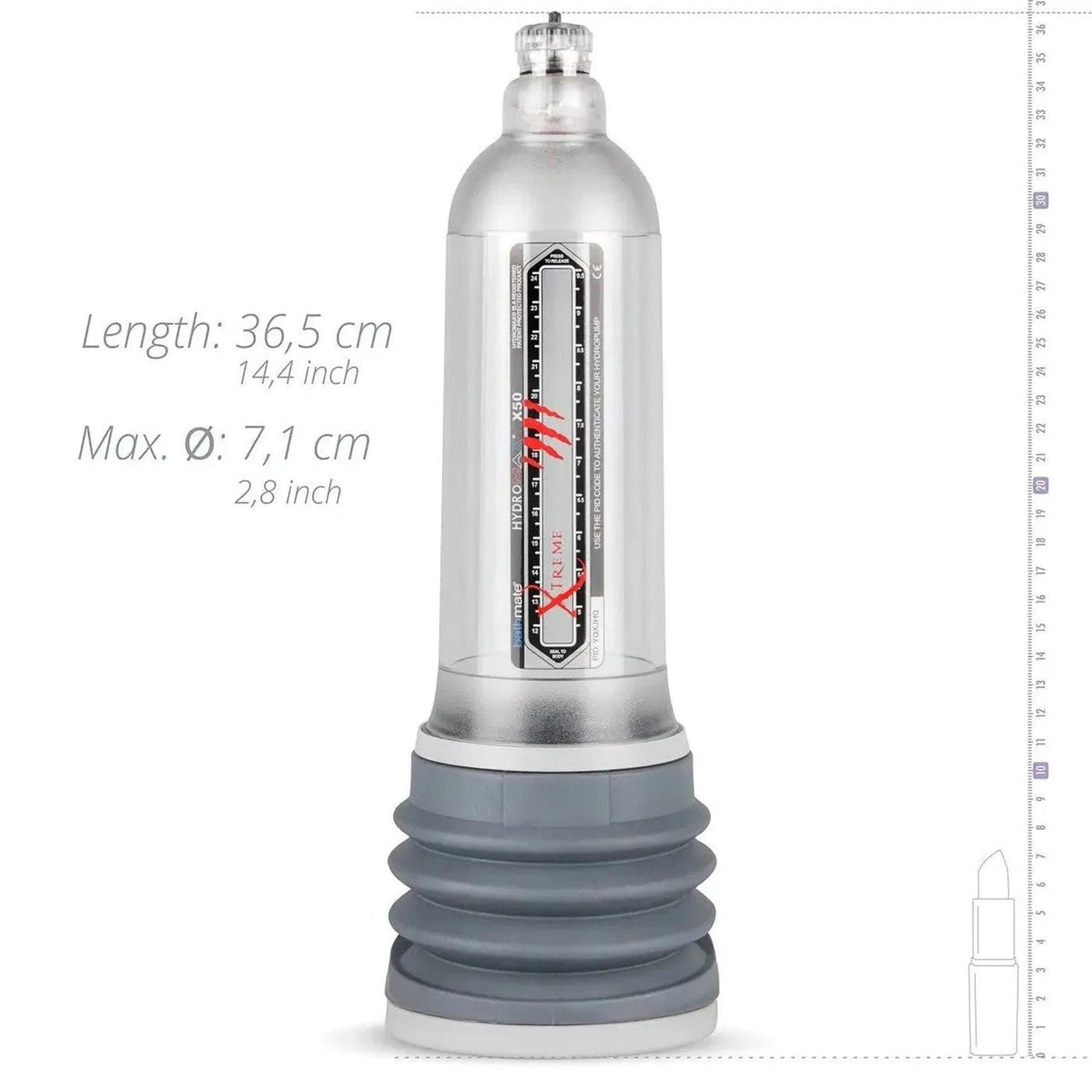 Bathmate HydroExtreme 11 – Clear